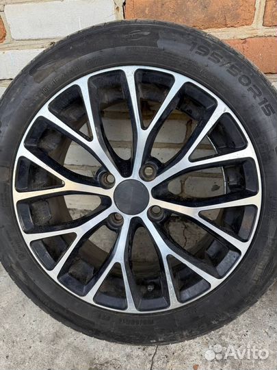 Литье диски r15