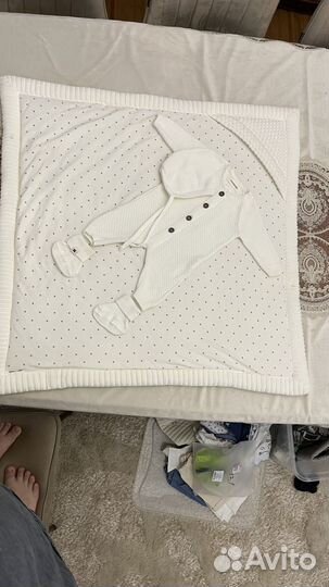 Конверт на выписку loomknits