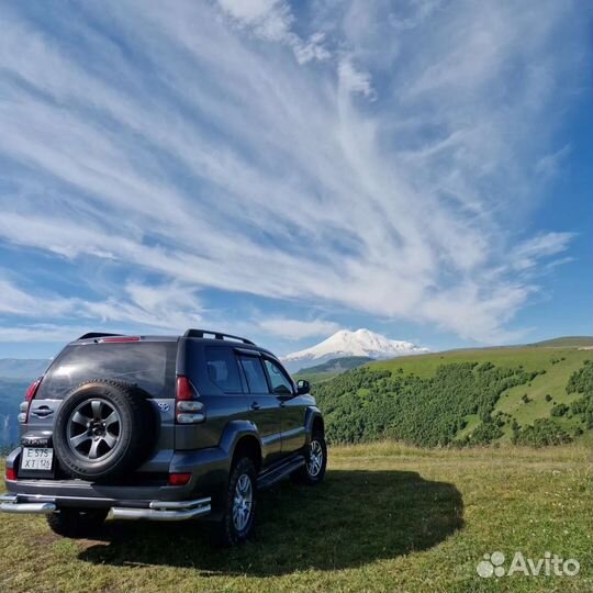 Джилы-су экскурсия на внедорожнике Toyota Prado