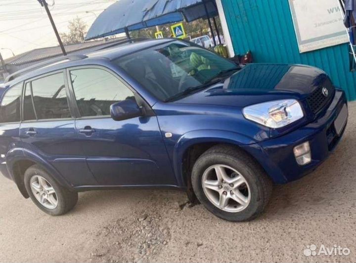 Toyota RAV4 2.0 AT, 2002, 201 000 км