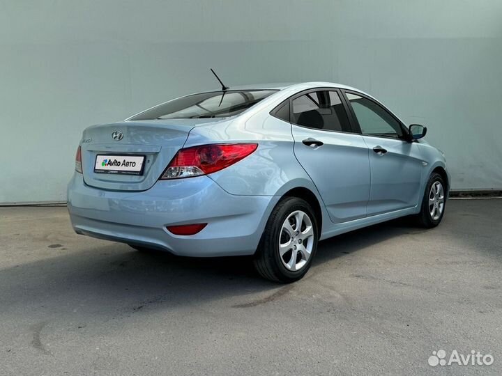 Hyundai Solaris 1.4 МТ, 2011, 184 625 км