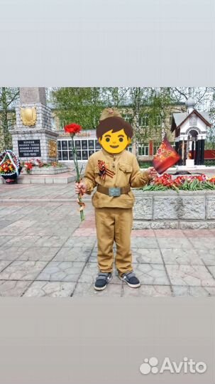 Костюм на 9 мая для мальчика