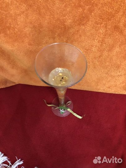 Подсвечник стекло