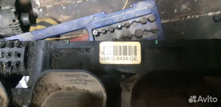 Впускной коллектор ford focus 2 1.6 115лс