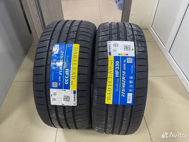 Habilead HF330 225/40 R18 и 255/35 R18