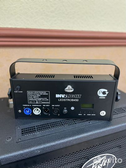 Стробоскоп involight led strob 450