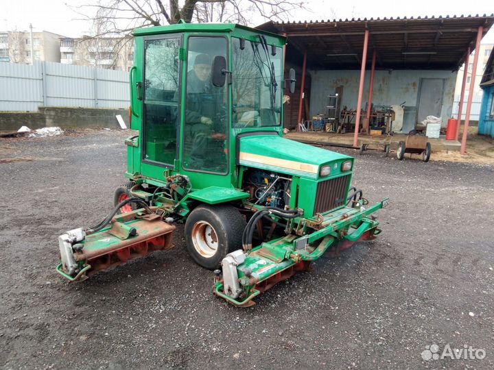 Мини-трактор Kubota A17, 1991