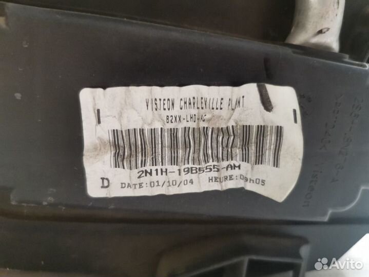 Корпус печки отопителя Ford Fusion 1.4 fxjb 2004