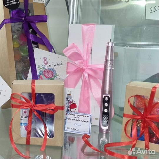 Подарочные наборы к 8 марта