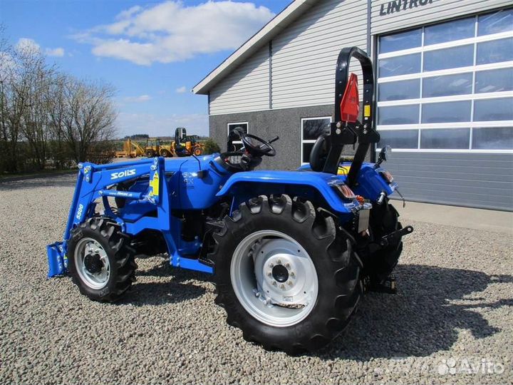 Мини-трактор SOLIS 50, 2024