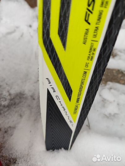 Беговые лыжи fischer