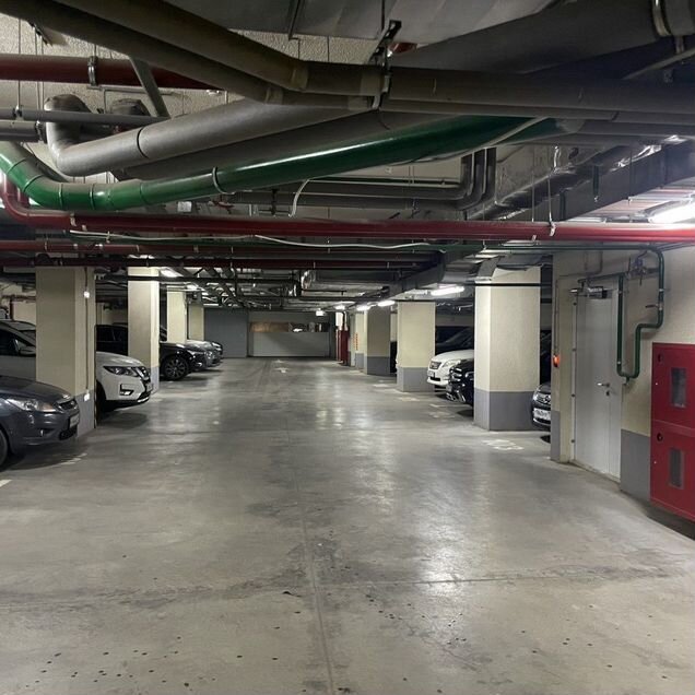 Машиноместо, 14 м²