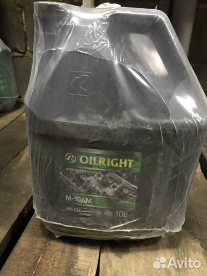 Моторное масло oilright
