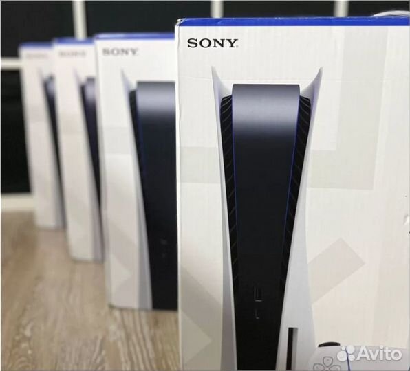 Sony Playstation 5 гарантия 1 год