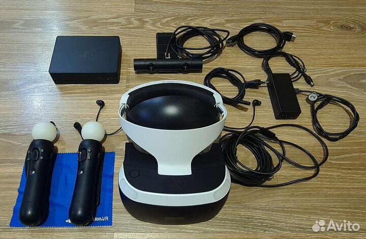 Шлем виртуальной реальности Sony PS4/PS5 VR 1 v2