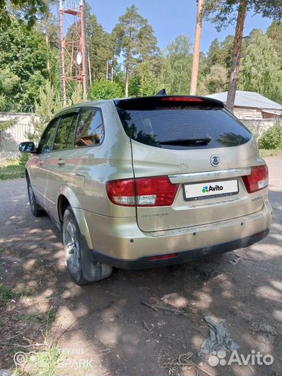 SsangYong Kyron 2.0 МТ, 2011, 108 801 км