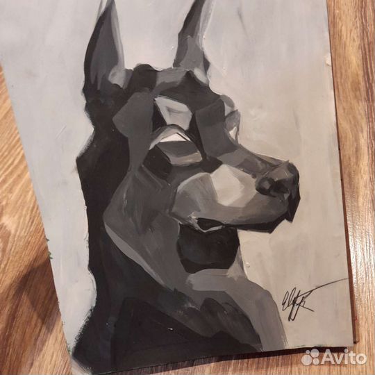 Художник роспись стен