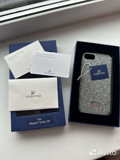 Чехол на iPhone 6/6s, 7/8 swarovski