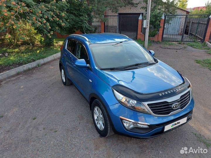 Kia Sportage 2.0 AT, 2013, 199 000 км