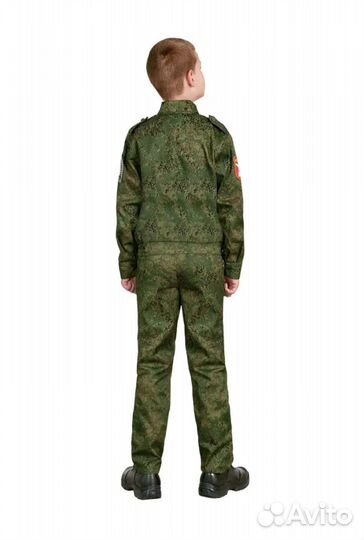 Кадетская форма камуфляж