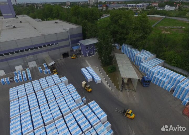 Газосиликатные блоки Bonolit