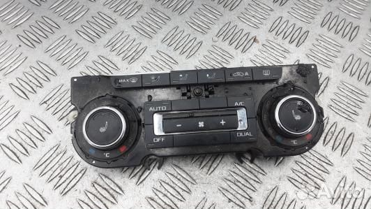 Блок управления печки и климат-контроля skoda yeti