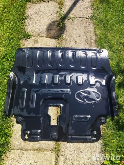 Поддон Hyundai Creta 2 защита картера