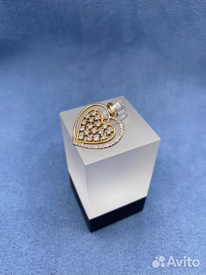 Золотая подвеска