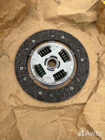 Сцепление lifan solano