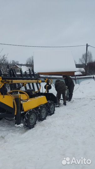 Фундамент на винтовых сваях Винтовые сваи под ключ