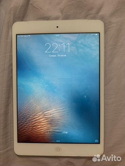 iPad mini 2 с сим-картой