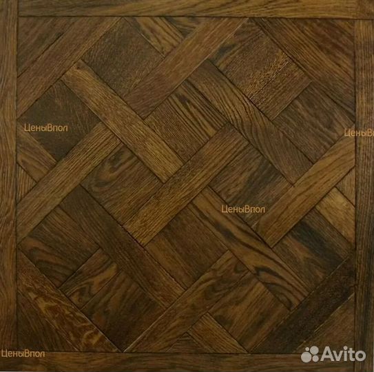 Модульный художественный паркет