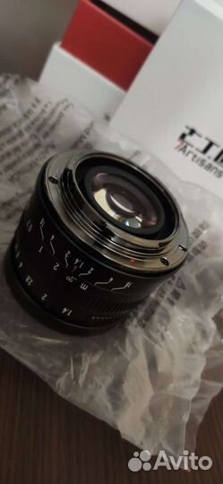 Объектив 7 artisans 35mm