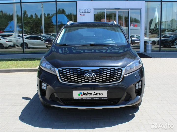 Kia Sorento Prime 2.2 AT, 2018, 291 525 км