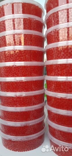 Красная икра, кета