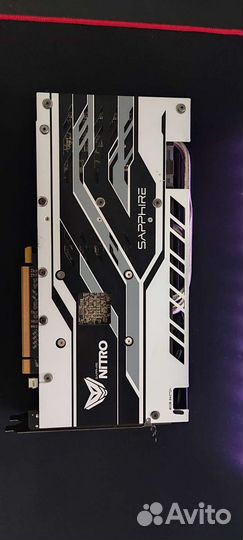 Видеокарта rx 570 4gb sapphire nitro +