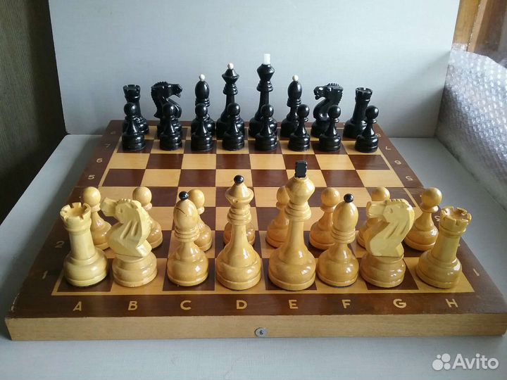 Шахматы СССР 40х40 (№ 53)