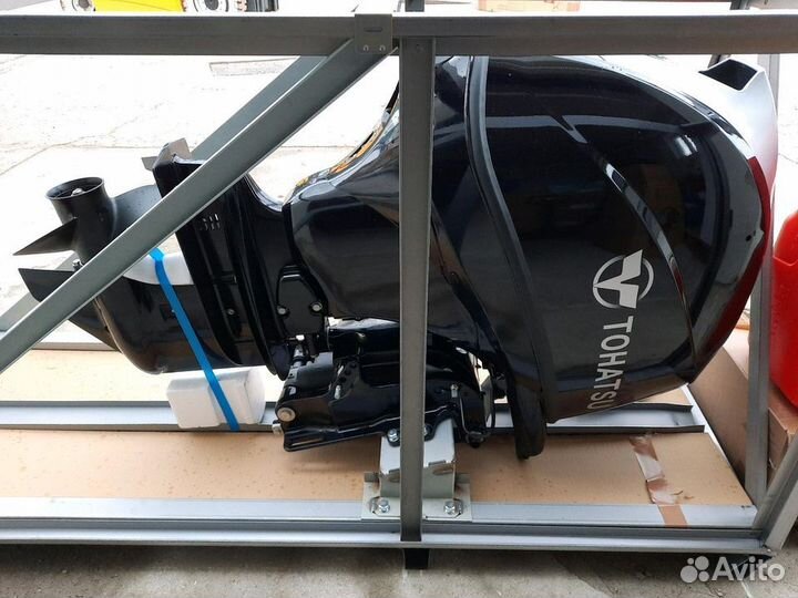 Новый лодочный мотор Tohatsu MFS50aets 866 см3