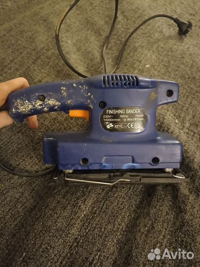 Шлифмашинка ленточная Gutmaster