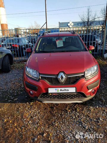 Renault Sandero Stepway 1.6 МТ, 2016, 54 000 км