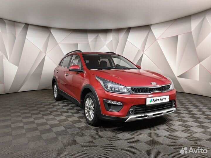 Kia Rio X-Line 1.6 AT, 2019, 92 583 км