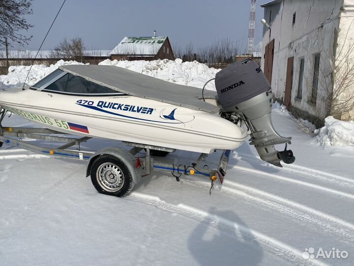 Катер quiksilwer 470