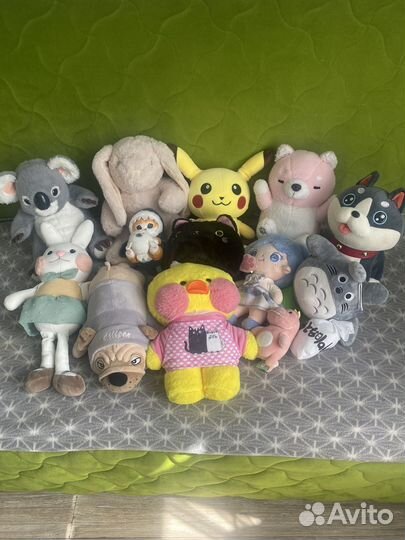 Мягкая игрушка sweet cat и др