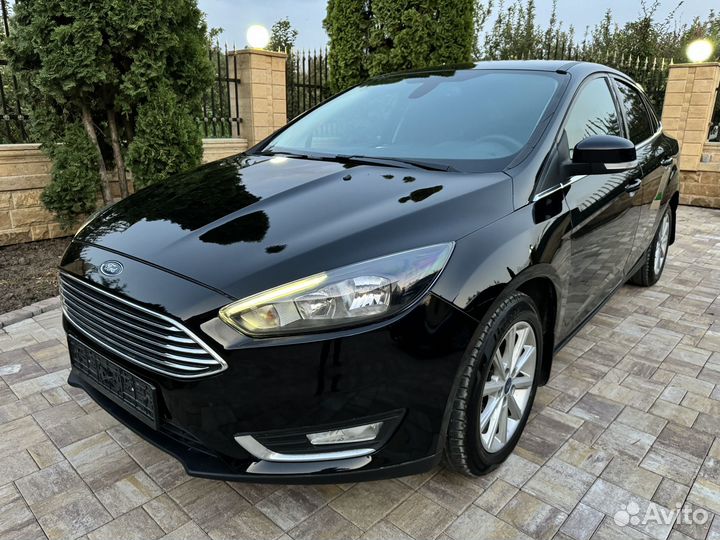 Ford Focus 1.6 МТ, 2017, 143 000 км