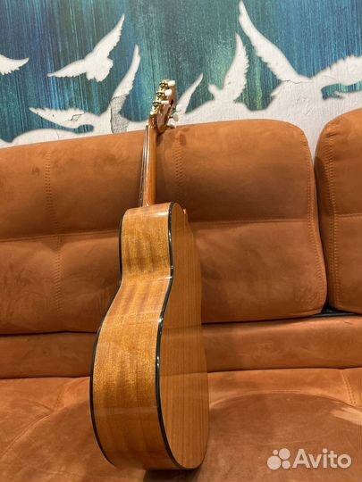 Гитара cremona 3/4 кремона с дефектом