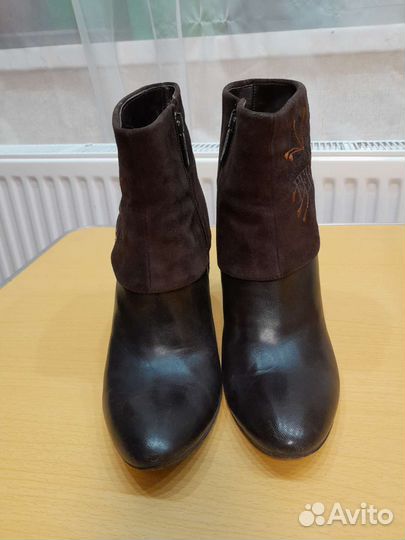 Ботинки женские 38 размера италия