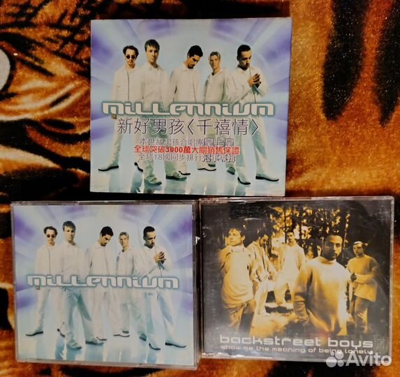 Backstreet boys:cинглы, оригинальные CD, промо