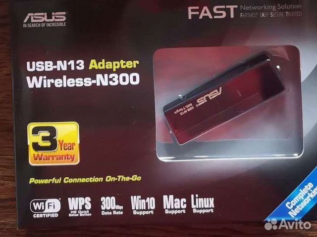 Wifi роутер Asus