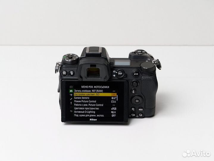 Nikon Z6 II body + комплект, хорошее состояние