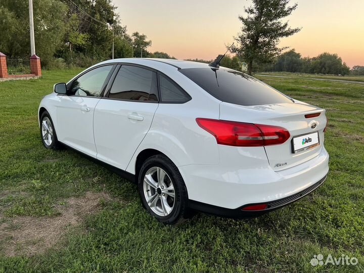 Ford Focus 1.6 МТ, 2017, 54 262 км